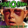 Portada de Punk-O-Rama 4 (Straight Outta the Pit)