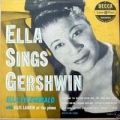 Portada de Ella Sings Gershwin
