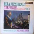 Portada de Ella Fitzgerald Sings the Gershwin Song Book, Vol. 2