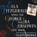 Portada de Ella Fitzgerald Sings the George and Ira Gershwin Songbook