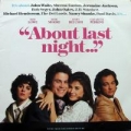 Portada de  “About Last Night...” (Music From The Motion Picture)