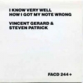 Portada de I Know Very Well How I Got My Note Wrong