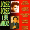 Portada de Jose Jose y Sus Amigos con Amor - Las Mas Bellas Melodías Mi Vida
