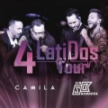 Portada de 4 Latidos Tour - En Vivo