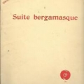 Portada de Suite bergamasque, L. 75