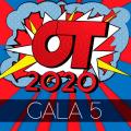 Portada de OT Gala 5 (Operación Triunfo 2020)