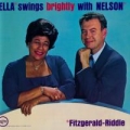 Portada de Ella Swings Brightly With Nelson