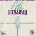 Portada de Ella Fitzgerald With Chick Webb & His Orchestra - The Early Years - Part 1 (1935-1938) The Original Decca Recordings