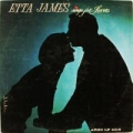 Portada de Etta James Sings for Lovers