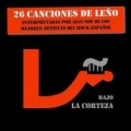 Portada de 26 Canciones de Leño