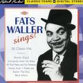 Portada de Fats Waller Sings! 24 Classic Hits