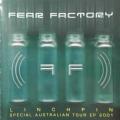 Portada de Linchpin: Special Australian Tour EP 2001