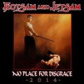 Portada de No Place For Disgrace 2014