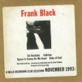 Portada de Frank Black (Hello Recording Club EP)