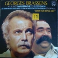 Portada de Giants of Jazz Play Brassens