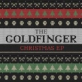 Portada de The Goldfinger Christmas EP