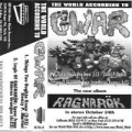 Portada de The World According To GWAR