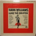 Portada de Hank Williams as Luke the Drifter
