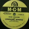 Portada de Lonesome Whistle