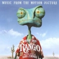 Portada de Rango (Music from the Motion Picture)