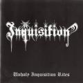 Portada de Unholy Inquisition Rites