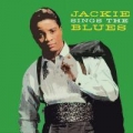 Portada de Jackie Sings the Blues