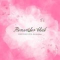 Portada de Remember That