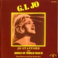Portada de G.I. Joe: Jo Stafford Sings Songs of World War II
