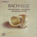 Portada de Brandenburg Concertos / Orchestral Suites