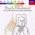 Portada de Bach Weekend