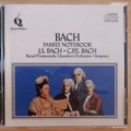 Portada de Bach Family Notebook