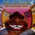 Portada de John Lee Hooker’s 40th Anniversary Album