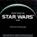 Portada de Music From The Star Wars Saga