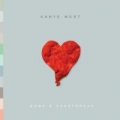 Portada de 808s & Heartbreak