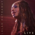 Portada de Lalah Hathaway Live