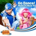 Portada de Go Dance! Music To Move To