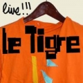 Portada de Le Tigre Live!