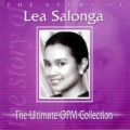 Portada de The Story of Lea Salonga - The Ultimate OPM Collection
