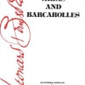 Portada de Arias and Barcarolles