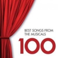 Portada de 100 Best Songs From the Musicals