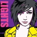 Portada de Lights EP