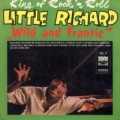 Portada de The Wild & Frantic Little Richard