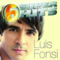 Portada de 6 Super Hits: Luis Fonsi