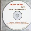 Portada de Marc Cohn Live: Limited Edition EP