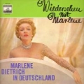 Portada de Wiedersehen mit Marlene: Marlene Dietrich in Deutschland