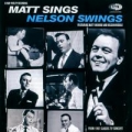 Portada de Matt Sings, Nelson Swings