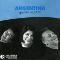 Portada de Argentina Quiere Cantar