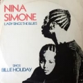 Portada de Nina Simone Sings Billie Holiday - Lady Sings the Blues