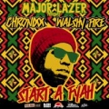 Portada de Major Lazer Presents: Chronixx & Walshy Fire - Start A Fyah Mixtape