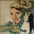 Portada de Tennessee Waltz And Other Famous Hits By Patti Page